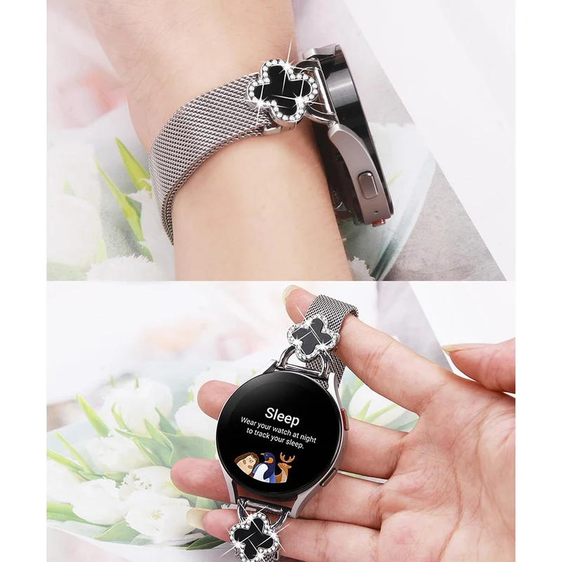 Super Bequem Amazfit GTR 42mm Metall Armband