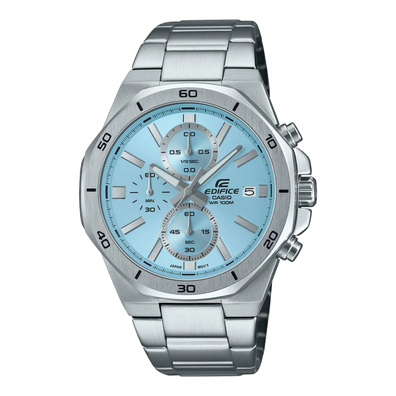 Casio Edifice EFV-640D-2BVUEF Herren Armbanduhr • Chronograph • 10 BAR Wasserdicht