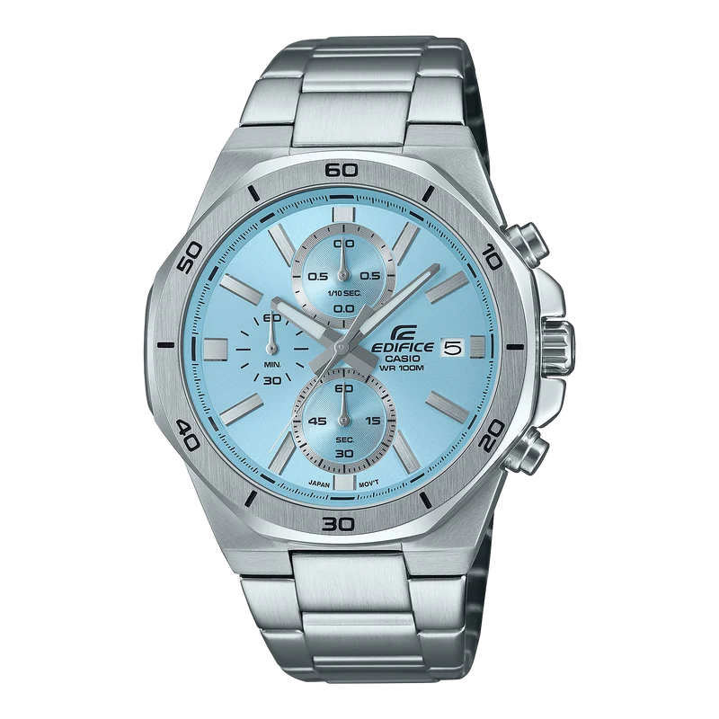 Casio Edifice EFV-640D-2BVUEF Herren Armbanduhr • Chronograph • 10 BAR Wasserdicht