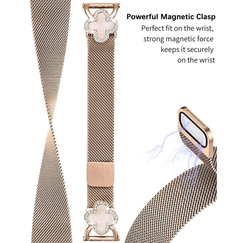 Mega Cool Amazfit GTS 2e Metall Armband