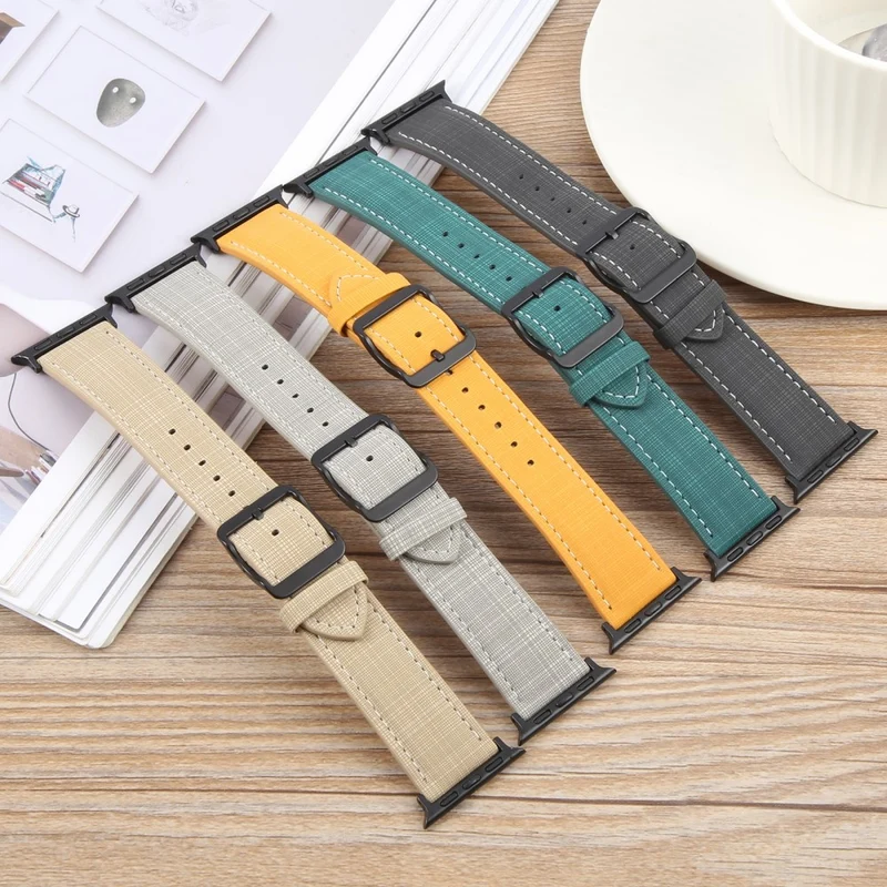 Super Fantastisch Apple Smartwatch Kunstleder Universell Armband