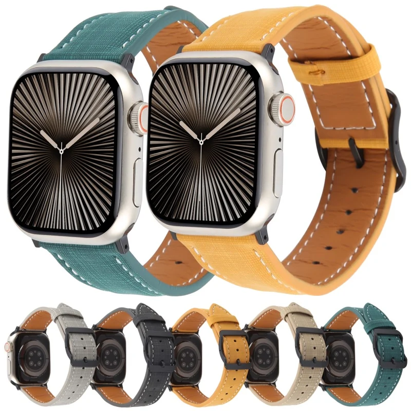 Super Fantastisch Apple Smartwatch Kunstleder Universell Armband