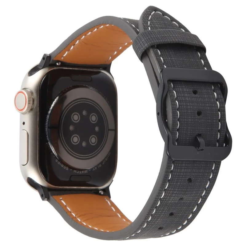 Unglaublich Angenehm Apple Smartwatch Kunstleder Universell Armband
