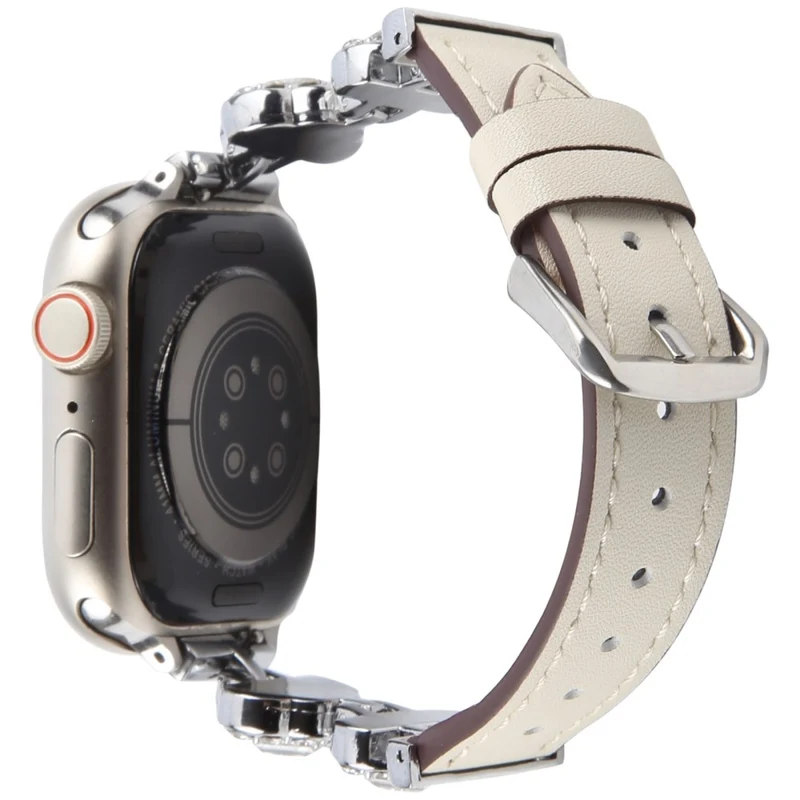 Super Haltbar Apple Smartwatch Kunstleder Universell Armband