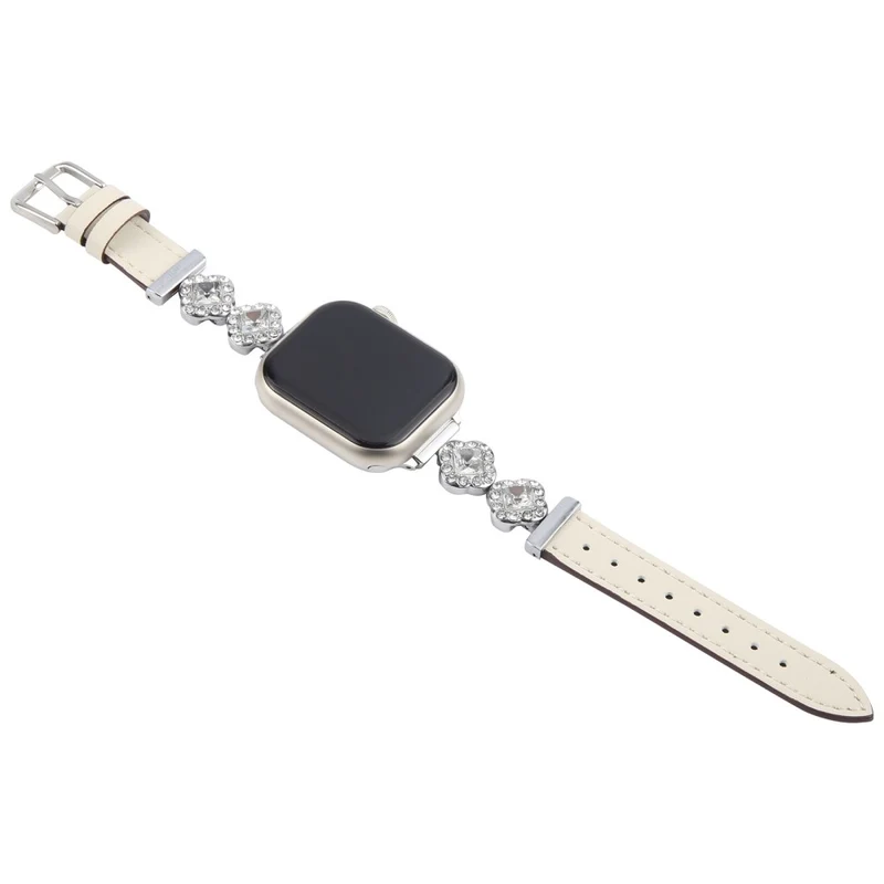 Super Haltbar Apple Smartwatch Kunstleder Universell Armband