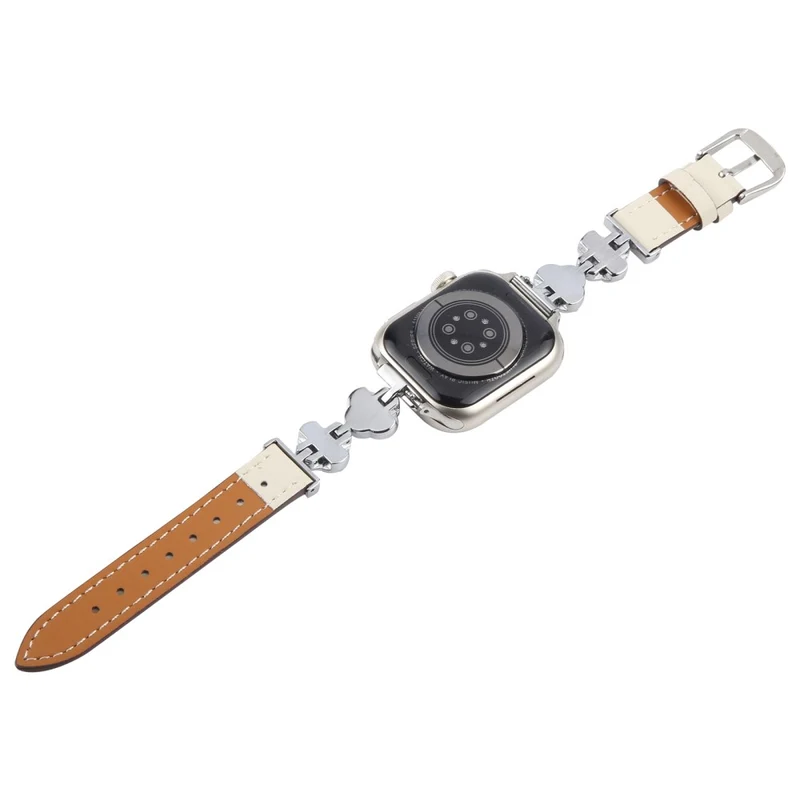 Super Haltbar Apple Smartwatch Kunstleder Universell Armband