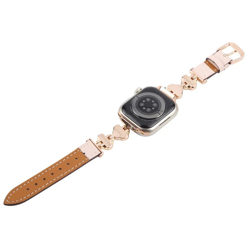 Super Haltbar Apple Smartwatch Kunstleder Universell Armband