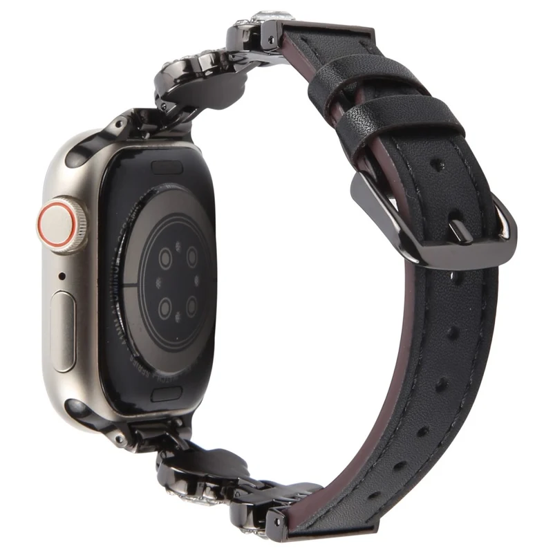 Super Haltbar Apple Smartwatch Kunstleder Universell Armband
