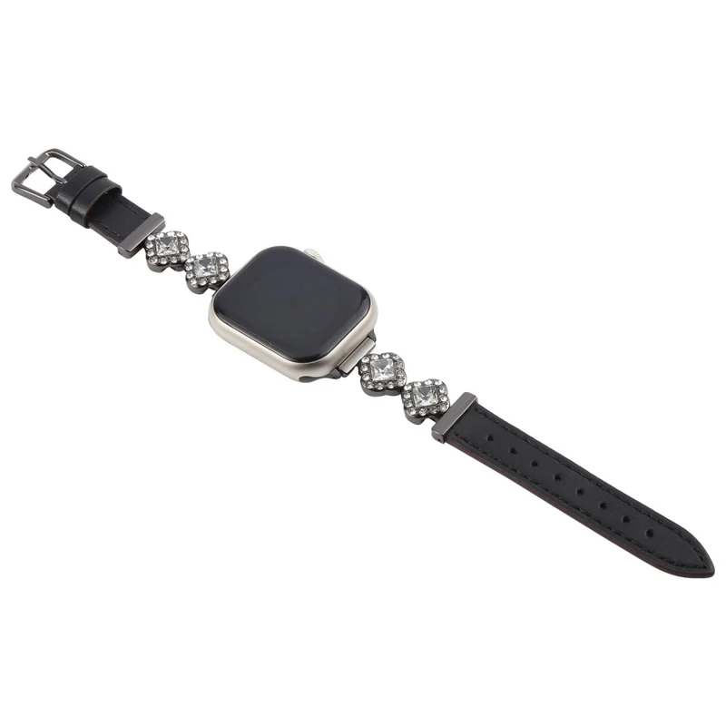 Super Haltbar Apple Smartwatch Kunstleder Universell Armband
