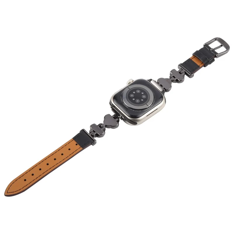 Super Haltbar Apple Smartwatch Kunstleder Universell Armband
