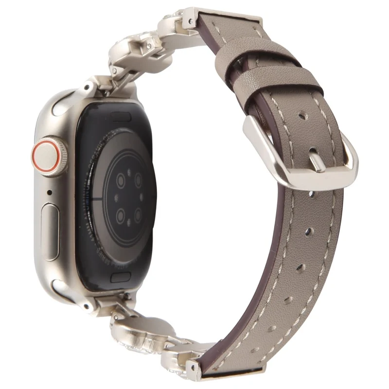 Super Haltbar Apple Smartwatch Kunstleder Universell Armband