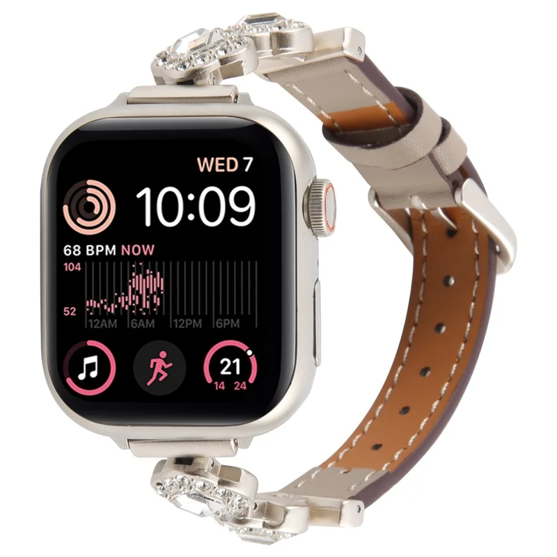 Super Haltbar Apple Smartwatch Kunstleder Universell Armband