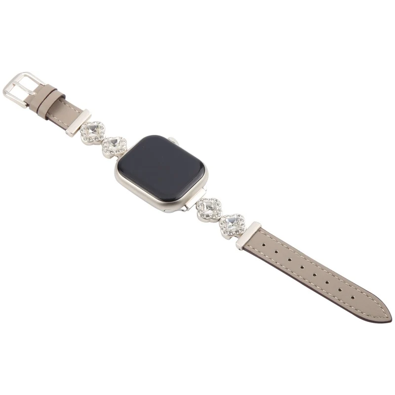 Super Haltbar Apple Smartwatch Kunstleder Universell Armband