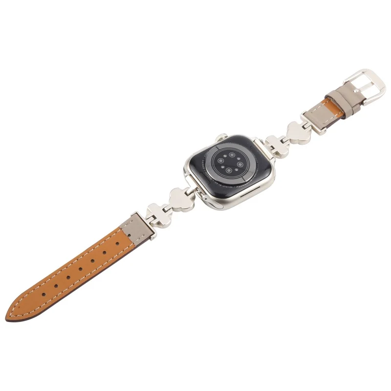 Super Haltbar Apple Smartwatch Kunstleder Universell Armband
