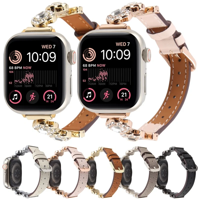 Großartig Apple Smartwatch Kunstleder Universell Armband