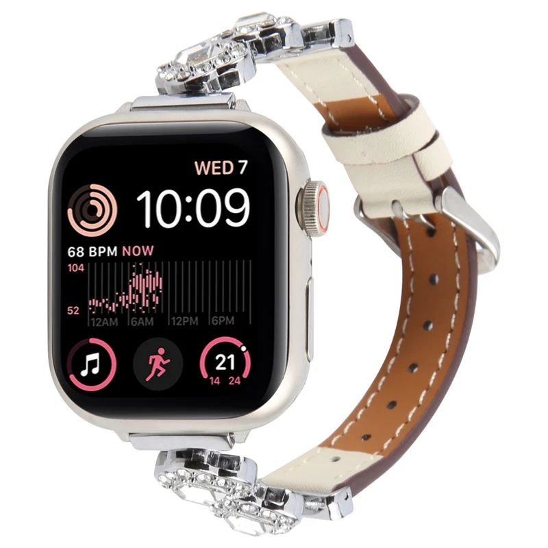 Großartig Apple Smartwatch Kunstleder Universell Armband