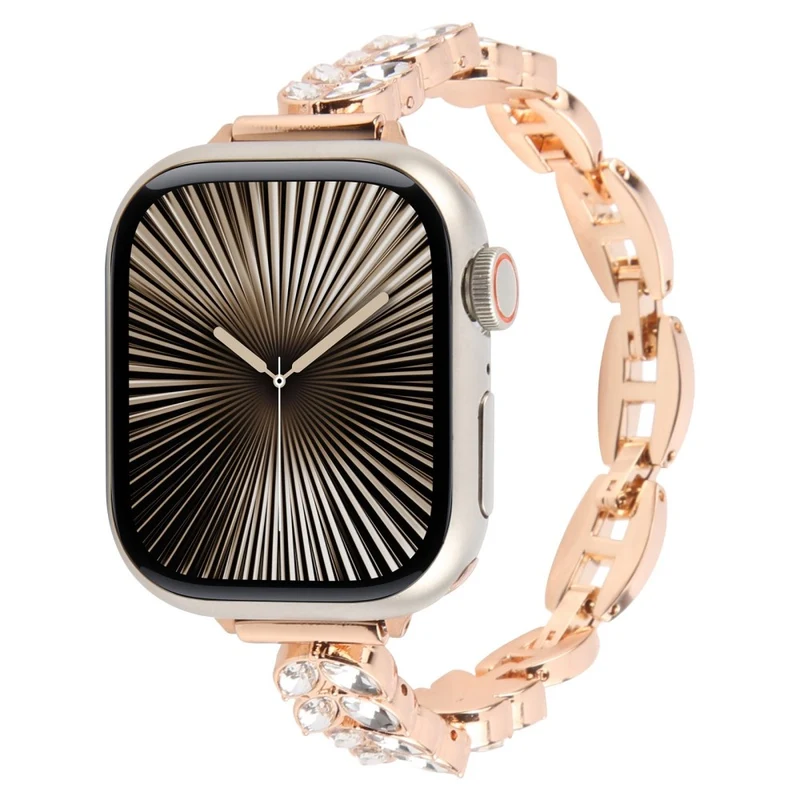 Klassisch Apple Smartwatch Metall Universell Armband