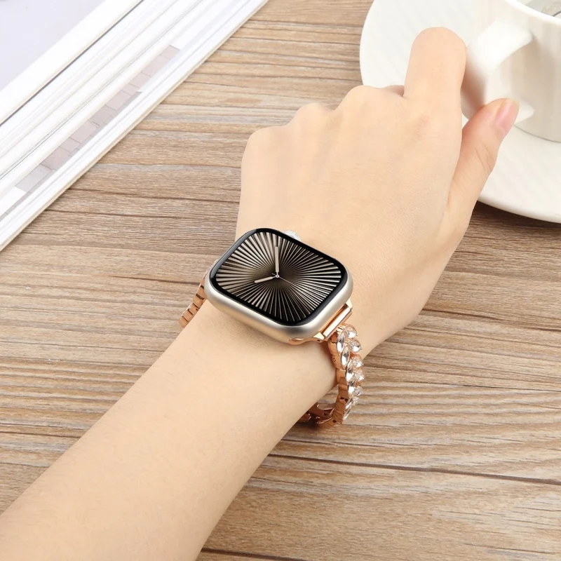 Klassisch Apple Smartwatch Metall Universell Armband