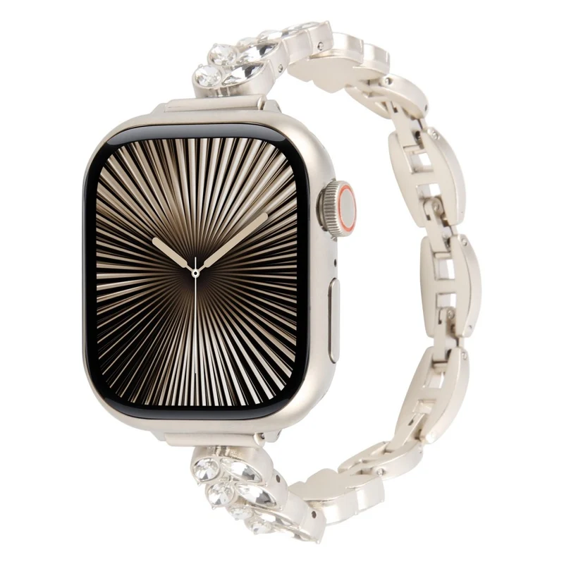 Klassisch Apple Smartwatch Metall Universell Armband