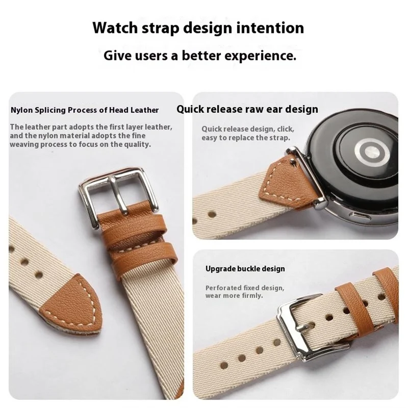 Mega Bequem Universell Nylon Universell Armband