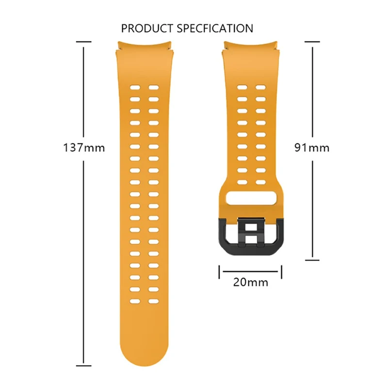Richtig Gemütlich Samsung Smartwatch Silikon Universell Armband