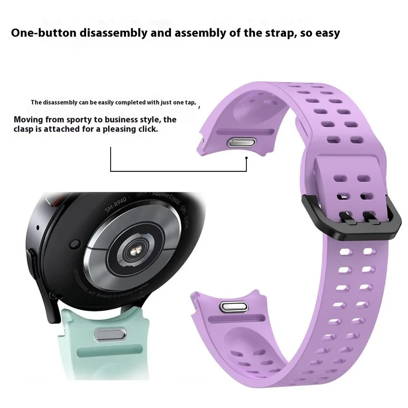Richtig Gemütlich Samsung Smartwatch Silikon Universell Armband