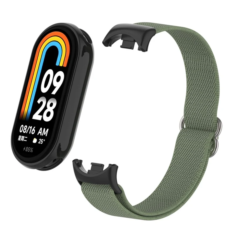 Sehr Schön Xiaomi Smart Band 8 Nylon Armband