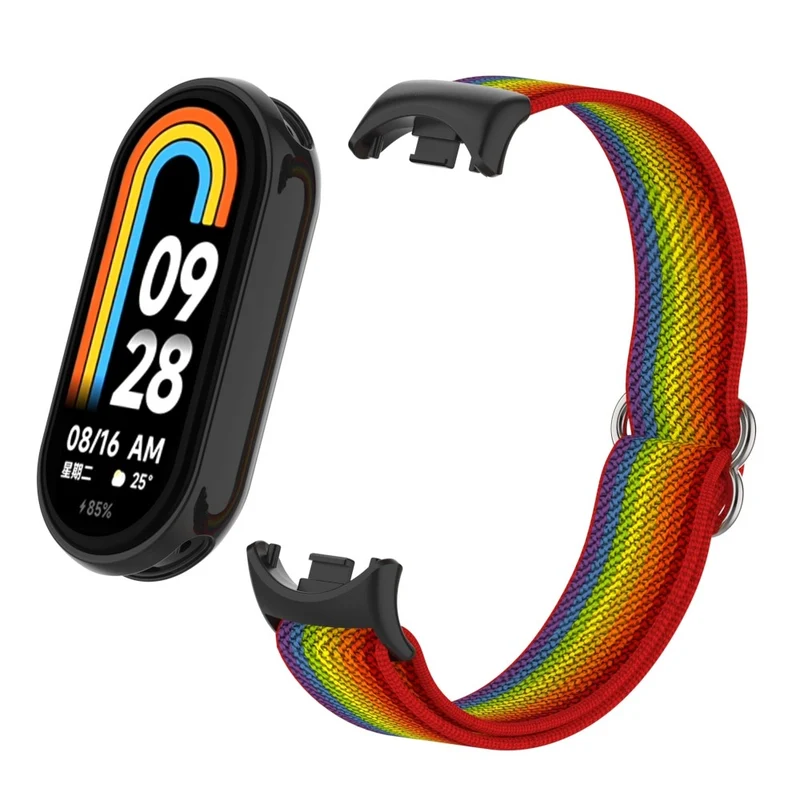 Sehr Schön Xiaomi Smart Band 8 Nylon Armband