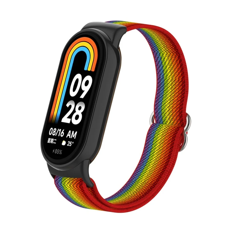 Sehr Schön Xiaomi Smart Band 8 Nylon Armband