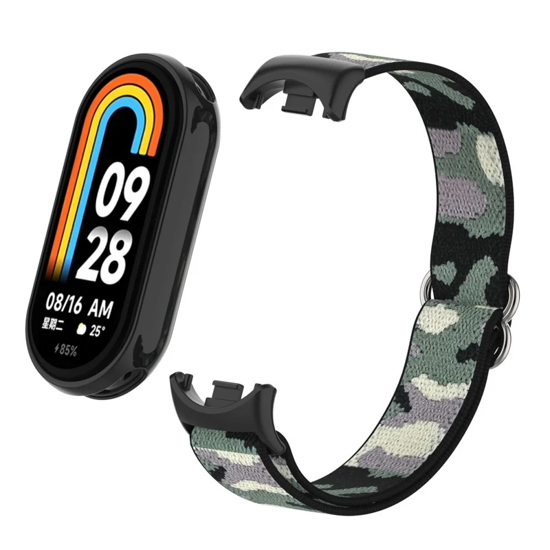 Sehr Schön Xiaomi Smart Band 8 Nylon Armband