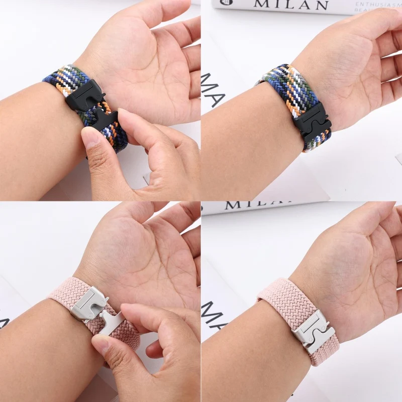 Unglaublich Stark 22mm Nylon Armband