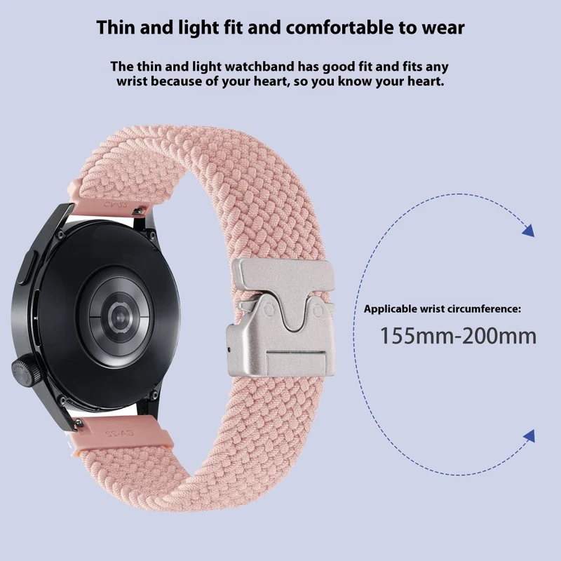 Unglaublich Stark 22mm Nylon Armband