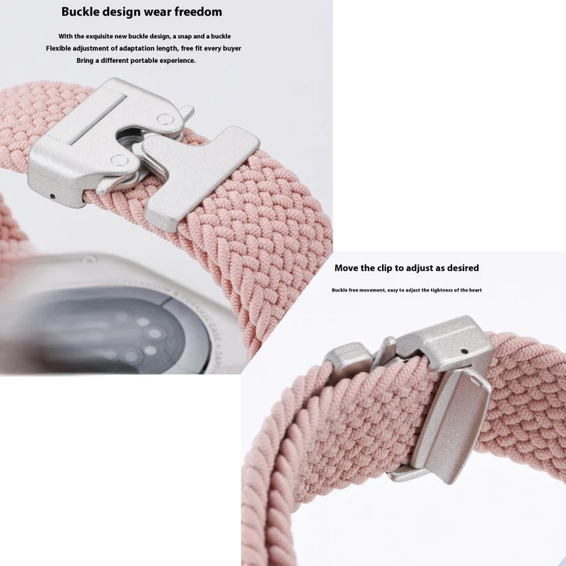 Unglaublich Stark 22mm Nylon Armband