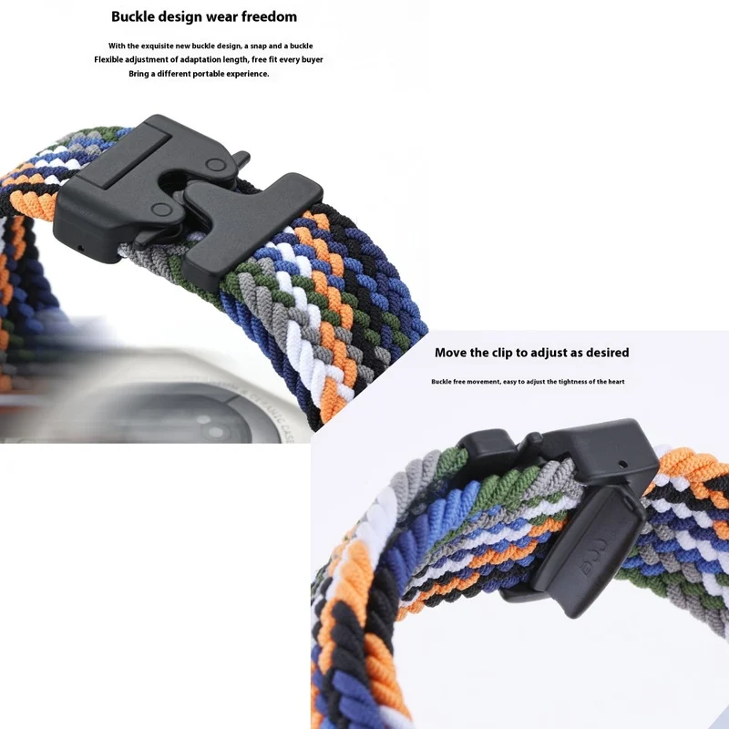 Unglaublich Stark 22mm Nylon Armband