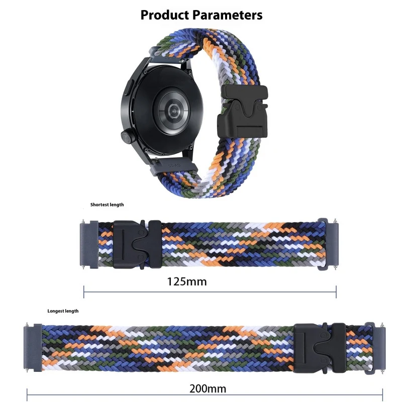 Unglaublich Stark 22mm Nylon Armband
