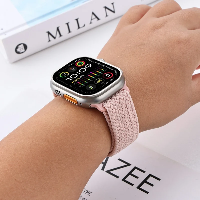 Unglaublich Bequem Apple Smartwatch Nylon Universell Armband