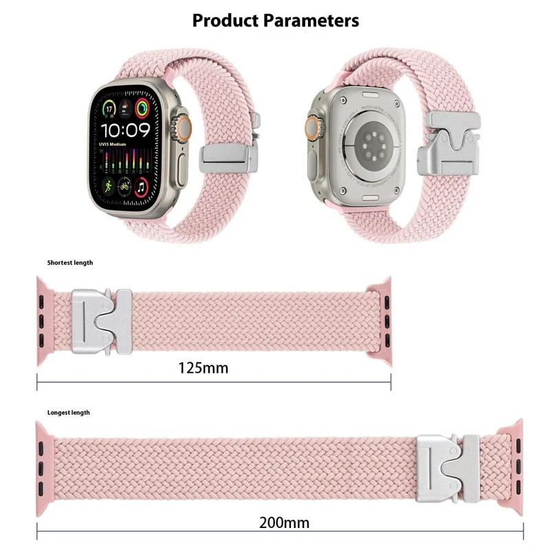 Unglaublich Bequem Apple Smartwatch Nylon Universell Armband