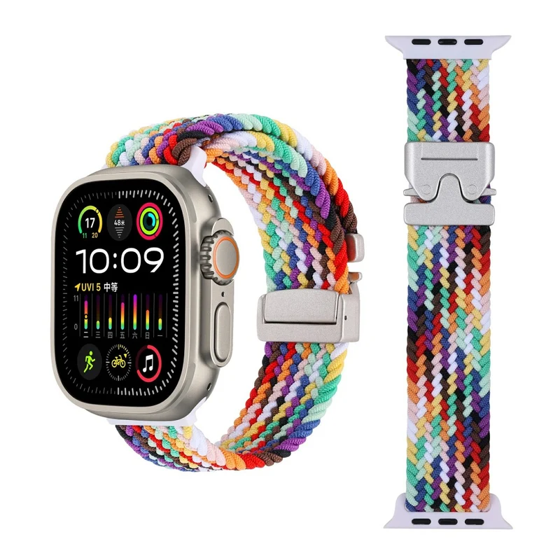 Unglaublich Bequem Apple Smartwatch Nylon Universell Armband