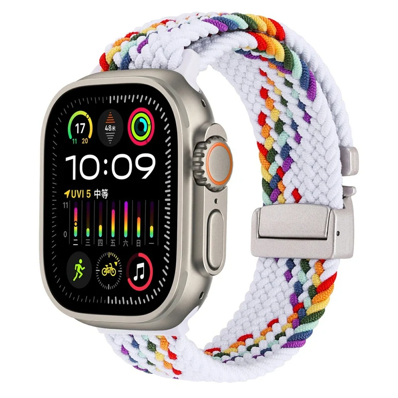 Unglaublich Bequem Apple Smartwatch Nylon Universell Armband