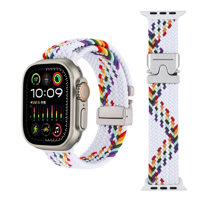 Unglaublich Bequem Apple Smartwatch Nylon Universell Armband