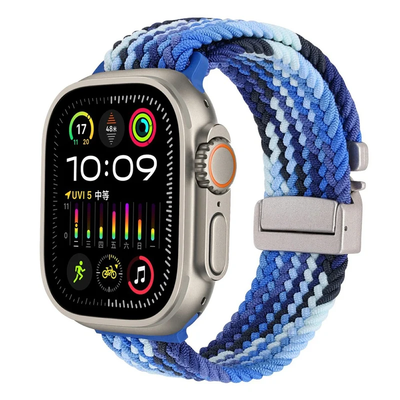 Unglaublich Bequem Apple Smartwatch Nylon Universell Armband