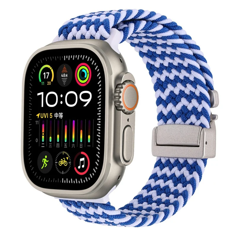 Unglaublich Bequem Apple Smartwatch Nylon Universell Armband