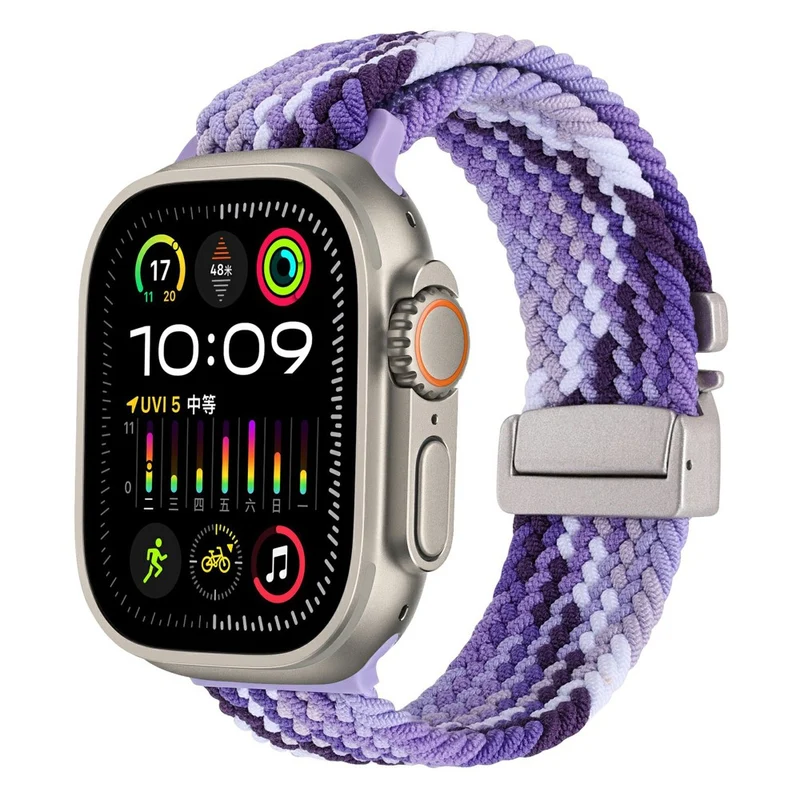 Unglaublich Bequem Apple Smartwatch Nylon Universell Armband