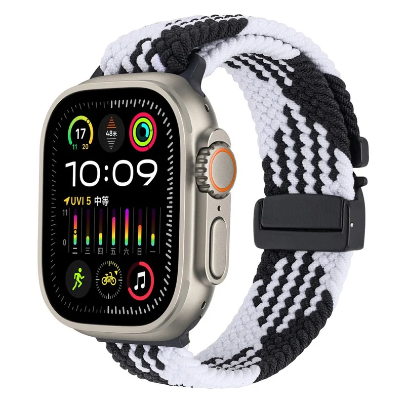 Unglaublich Bequem Apple Smartwatch Nylon Universell Armband