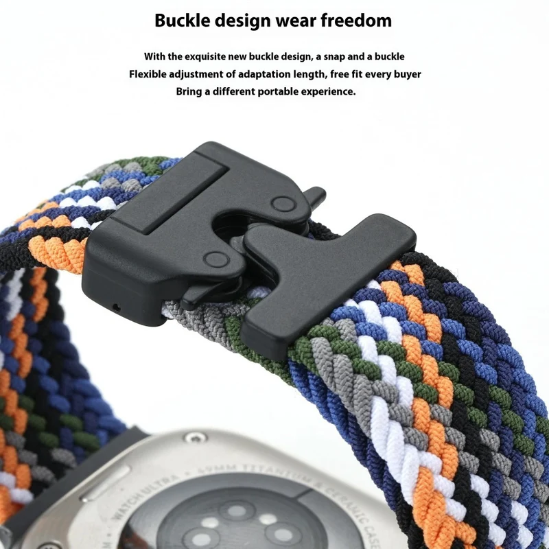 Unglaublich Bequem Apple Smartwatch Nylon Universell Armband