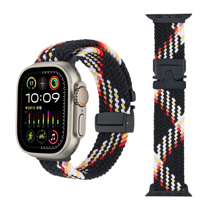 Unglaublich Bequem Apple Smartwatch Nylon Universell Armband