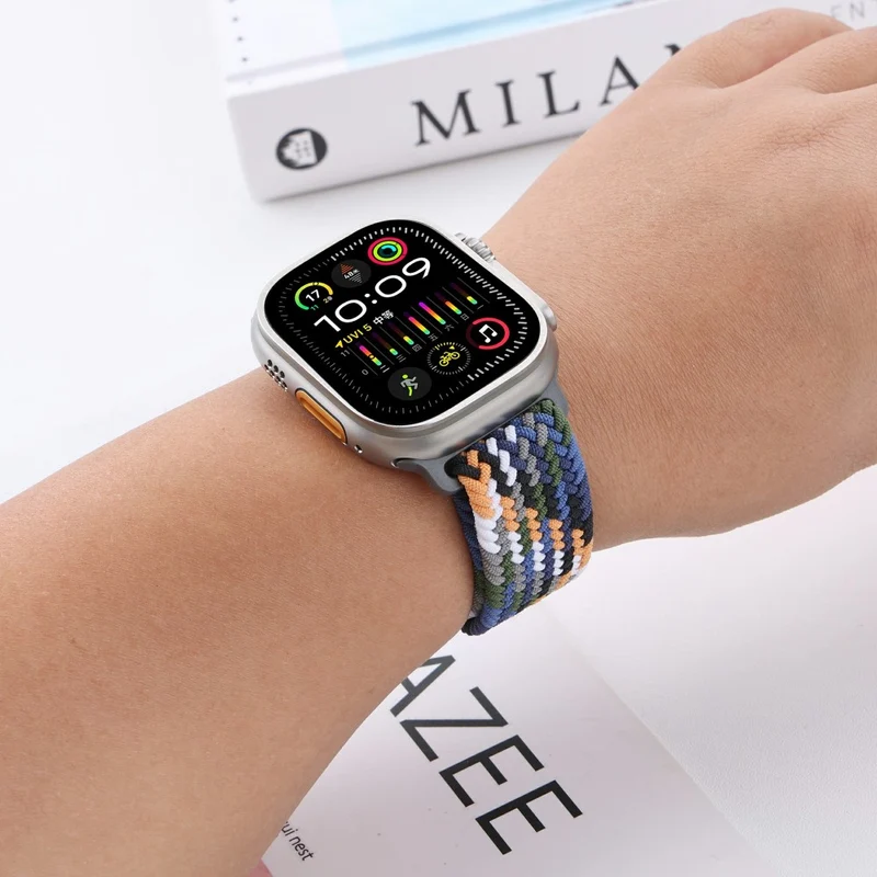Unglaublich Bequem Apple Smartwatch Nylon Universell Armband