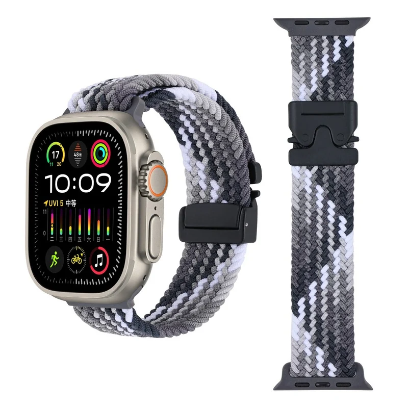 Unglaublich Bequem Apple Smartwatch Nylon Universell Armband
