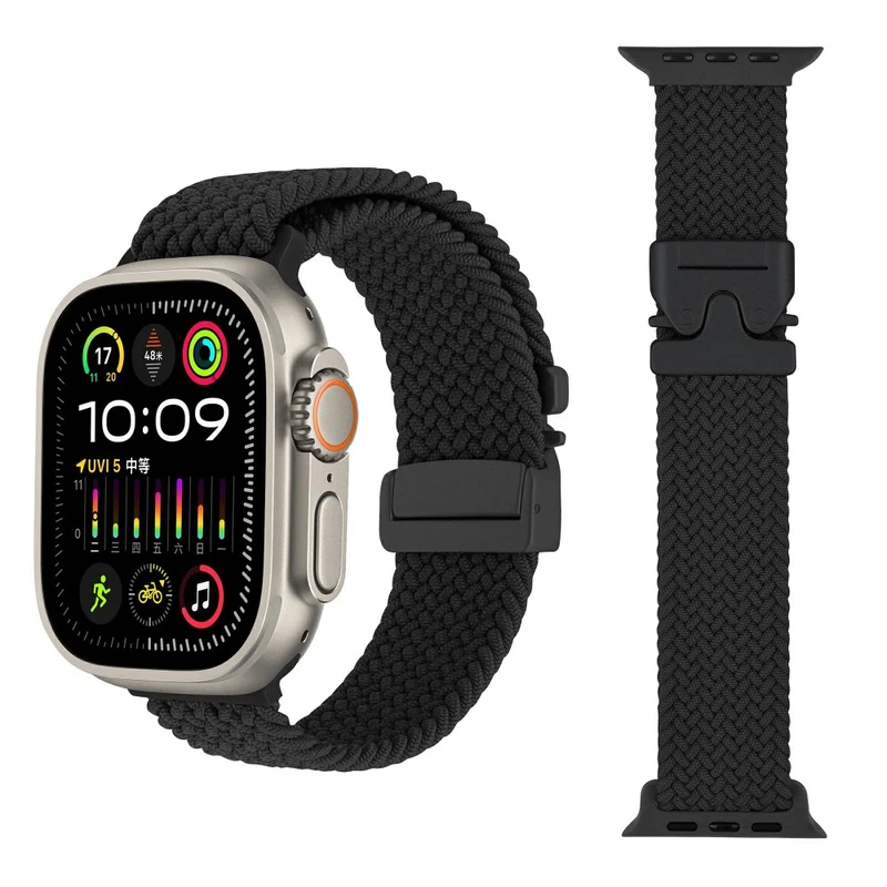 Unglaublich Bequem Apple Smartwatch Nylon Universell Armband