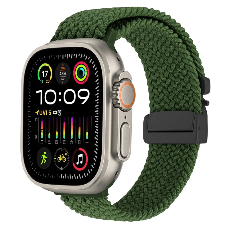 Unglaublich Bequem Apple Smartwatch Nylon Universell Armband